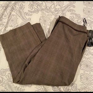 NWT NINE WEST CROPPED PANTS 12